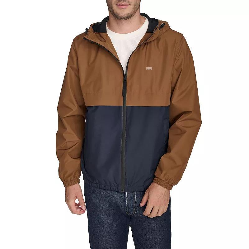 Men's Levi's® Hooded Rain Slicker Jacket,  Product Image