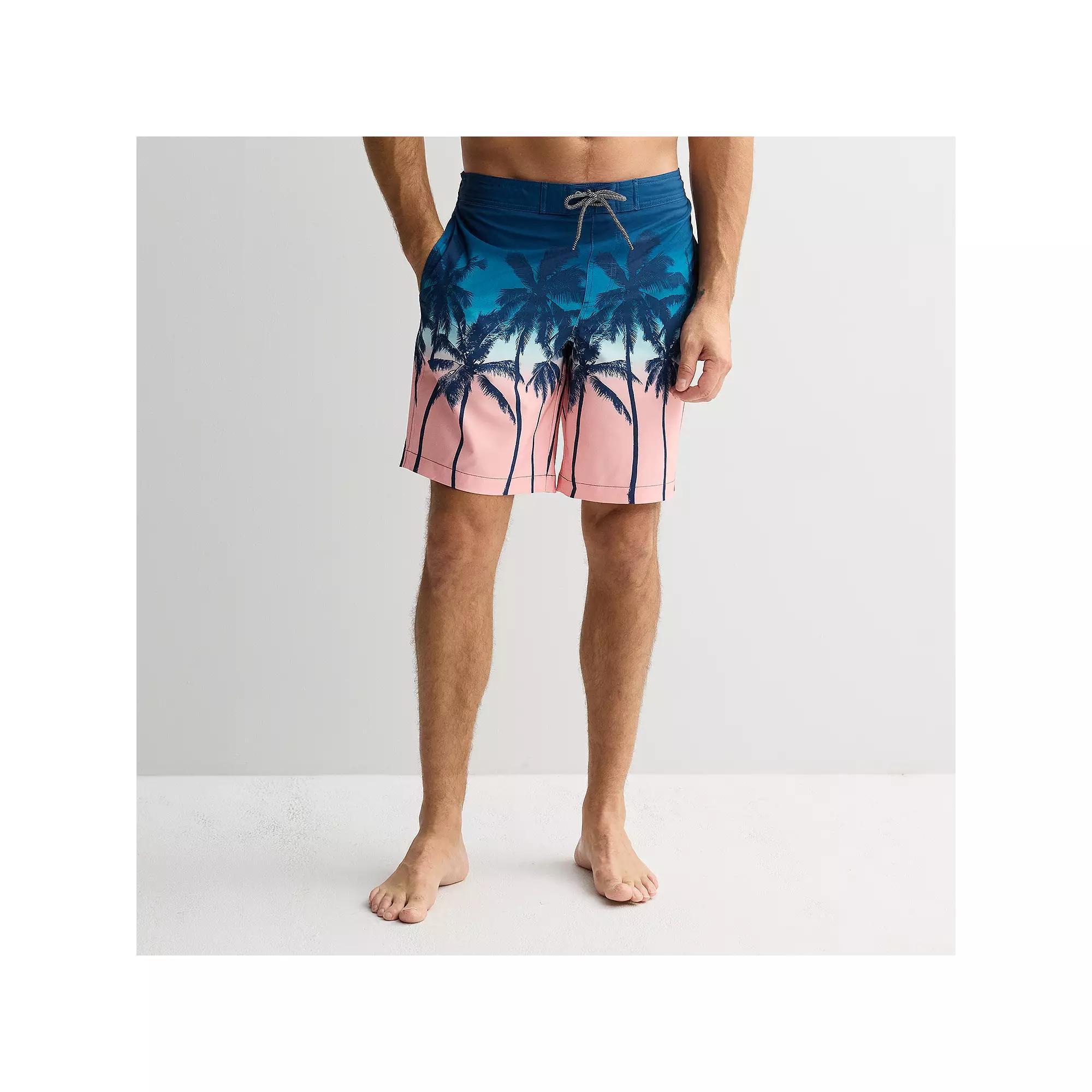 Men's Trinity Coast 9" Elastic Waist Boardshorts,  Product Image