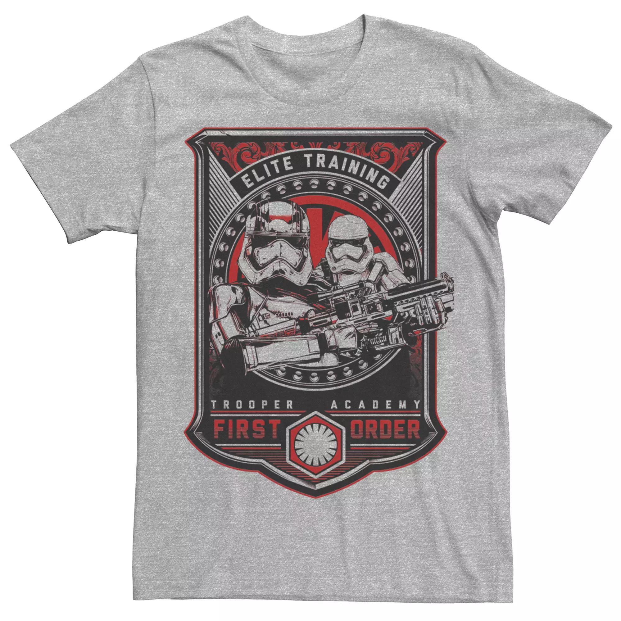 Men's Star Wars Elite Training Trooper Academy Tee,  Product Image