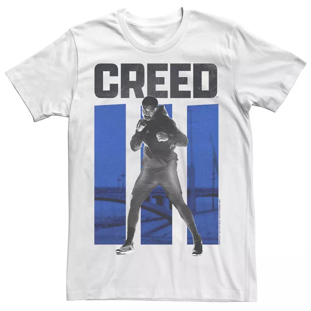 Big & Tall Creed 3 Adonis Boxing Pose Graphic Tee, Men's,  Product Image