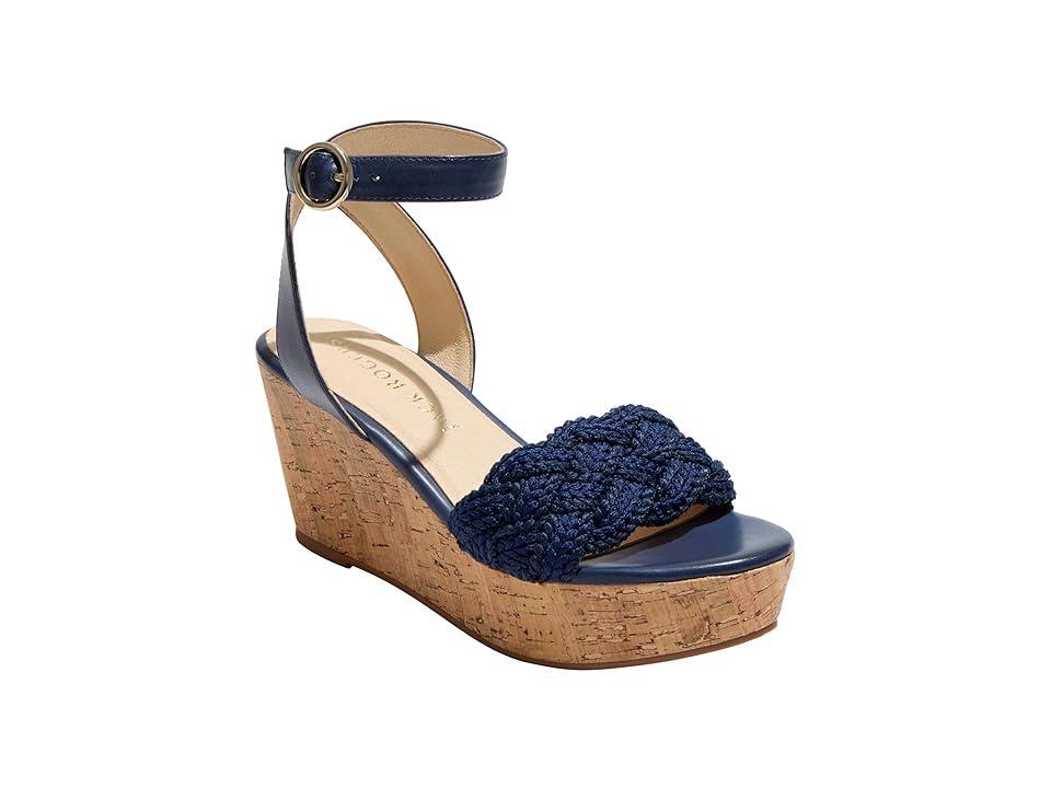 Jack Rogers Womens Dumont Woven Rope Wedge Sandals Product Image