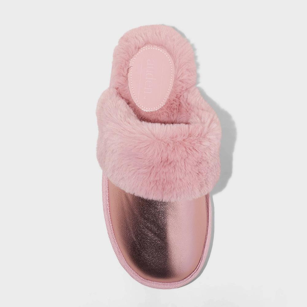 Womens Rae Scuff Slippers - Auden Pink XL Product Image