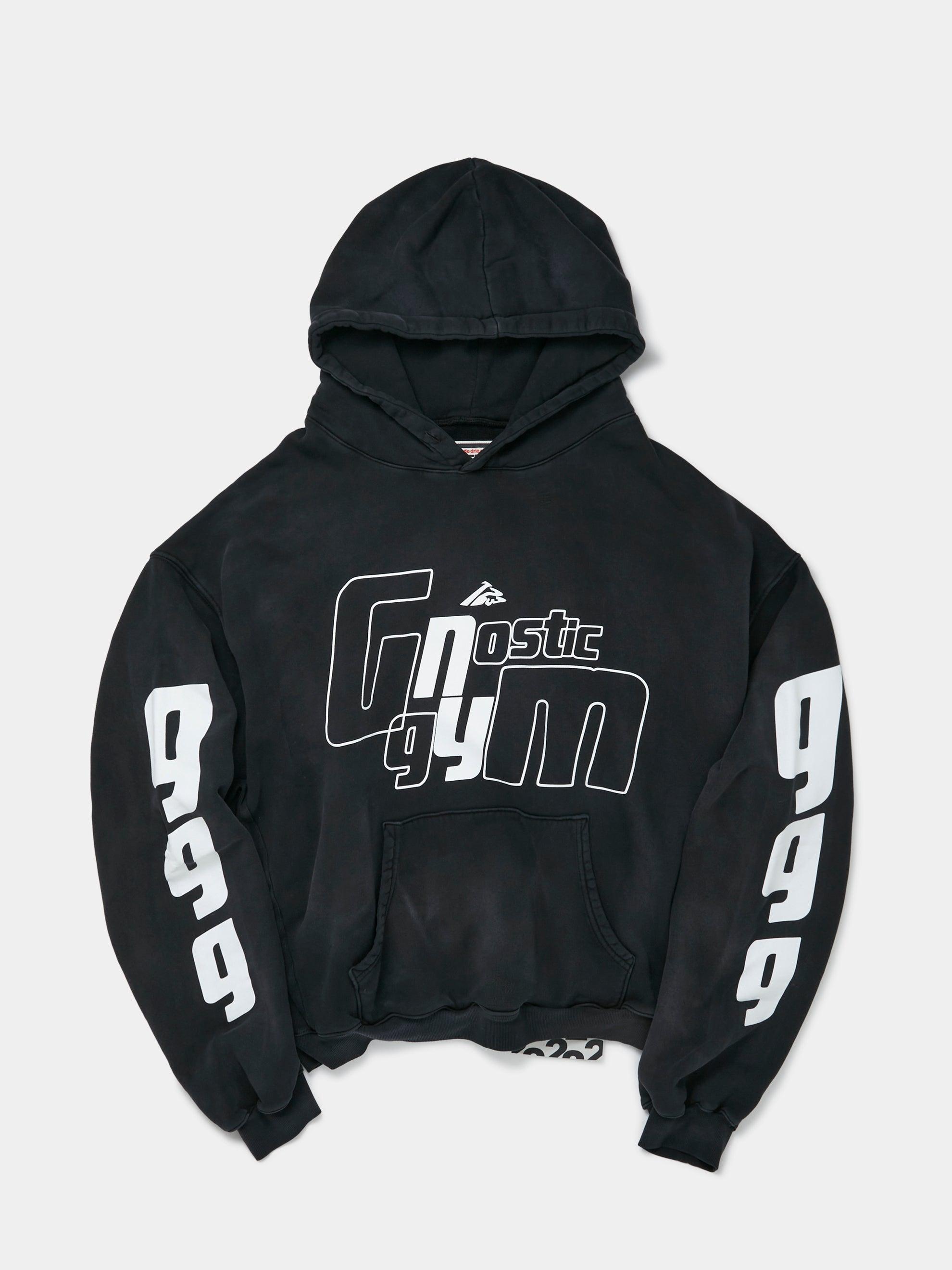 USO Gymnostic Hoodie (Black) Product Image