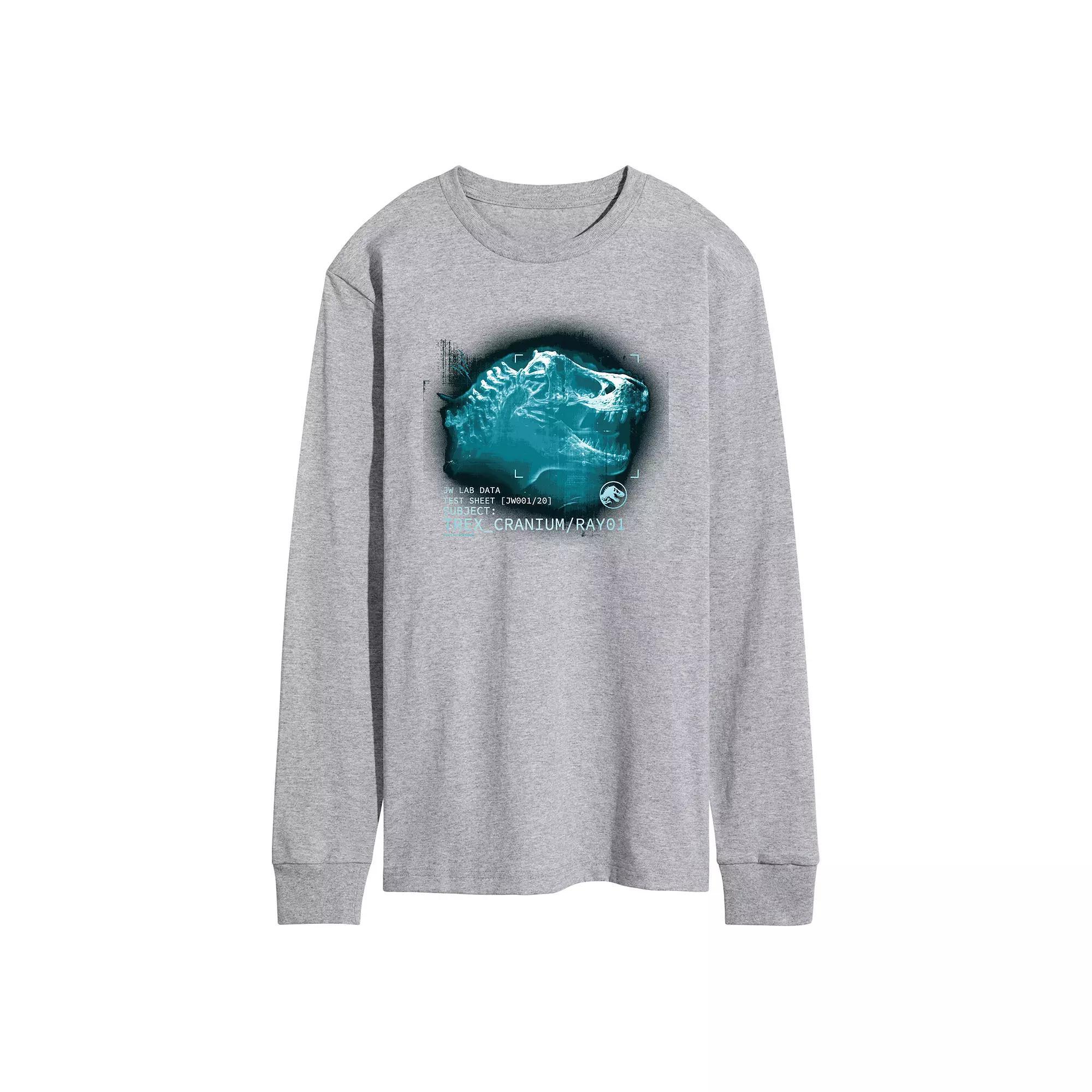 Men's Jurassic World T-Rex-Ray Long Sleeve,  Product Image