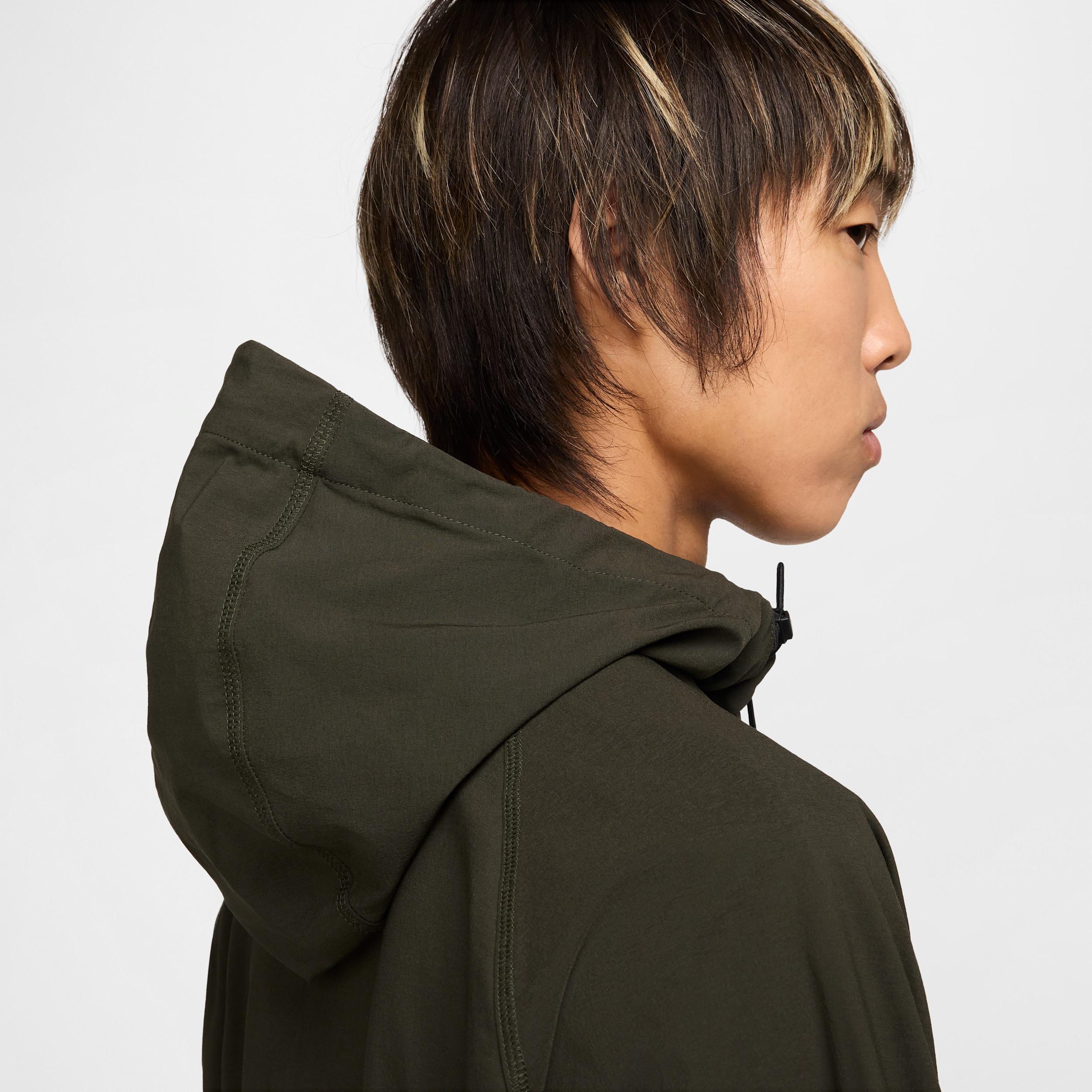 Nike Mens Tech Woven Jacket | HM7151-355 Product Image