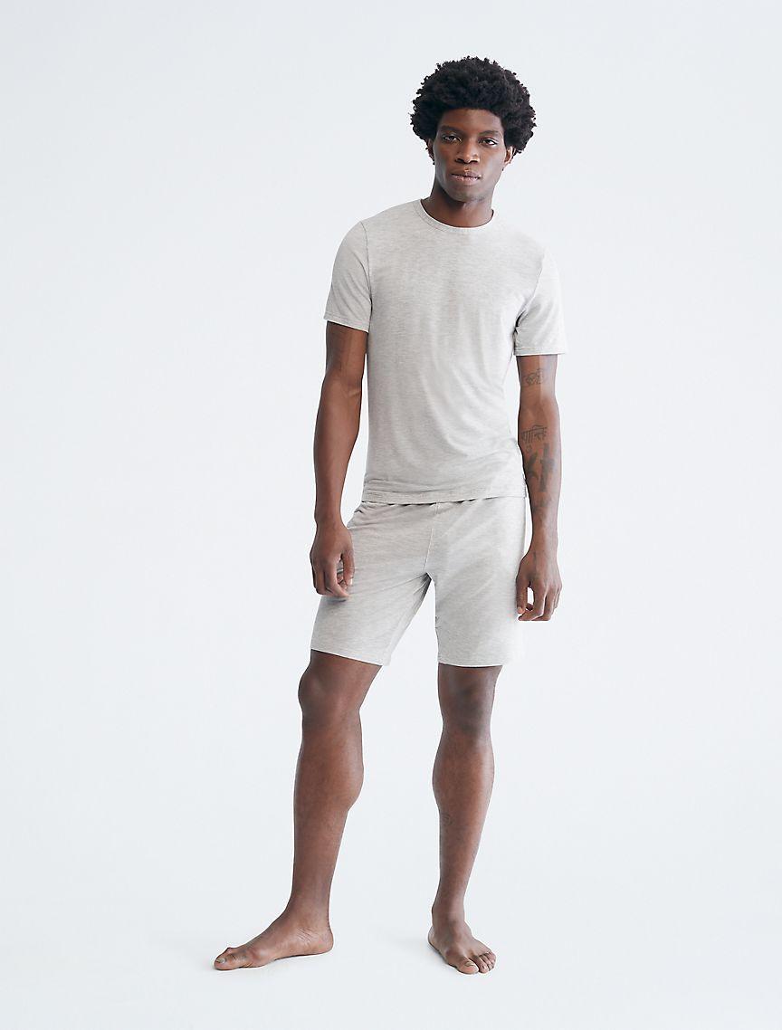 Ultra-Soft Modern Lounge Sleep Shorts Product Image