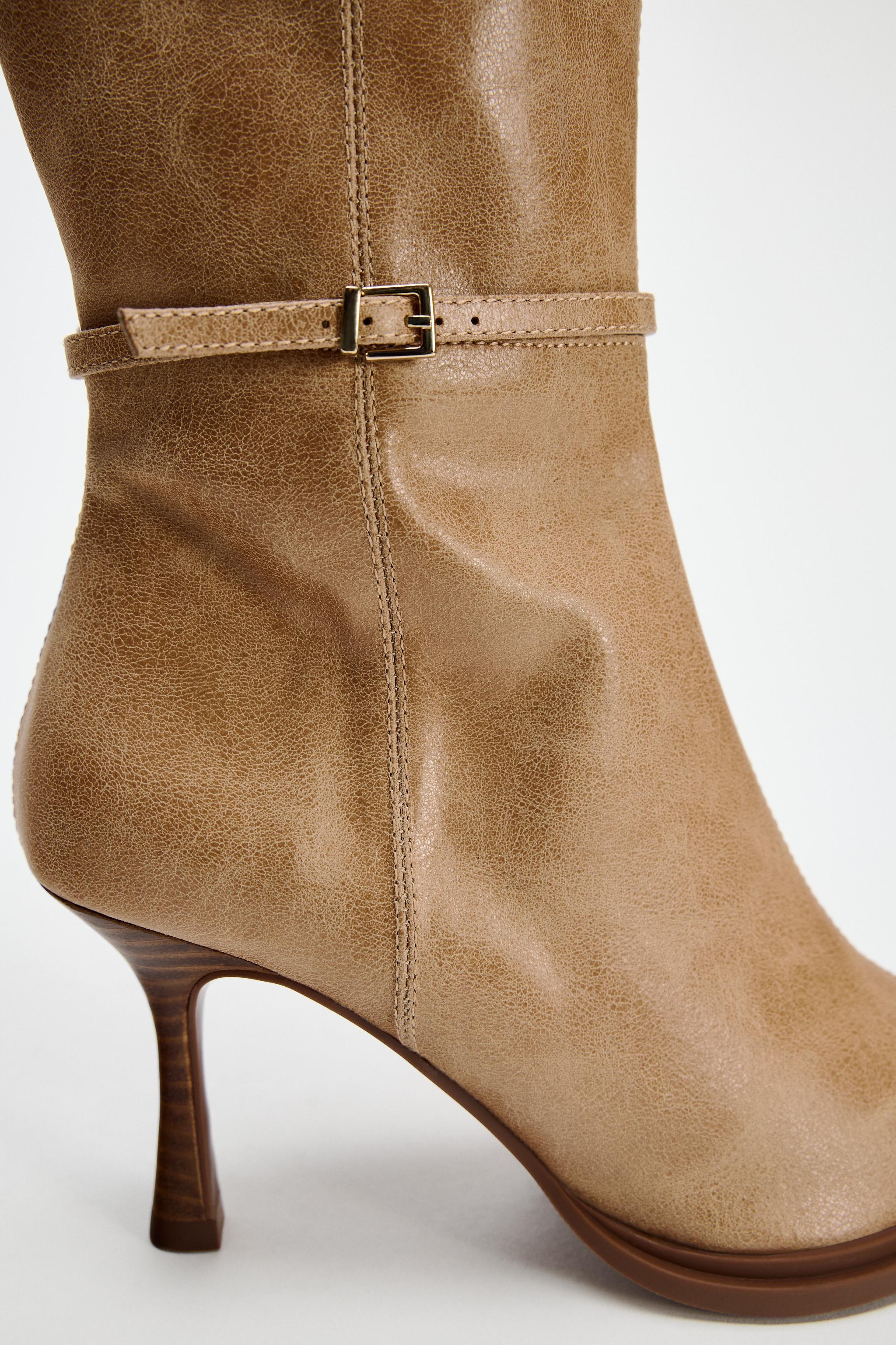 THIN HEELED BOOTS Product Image