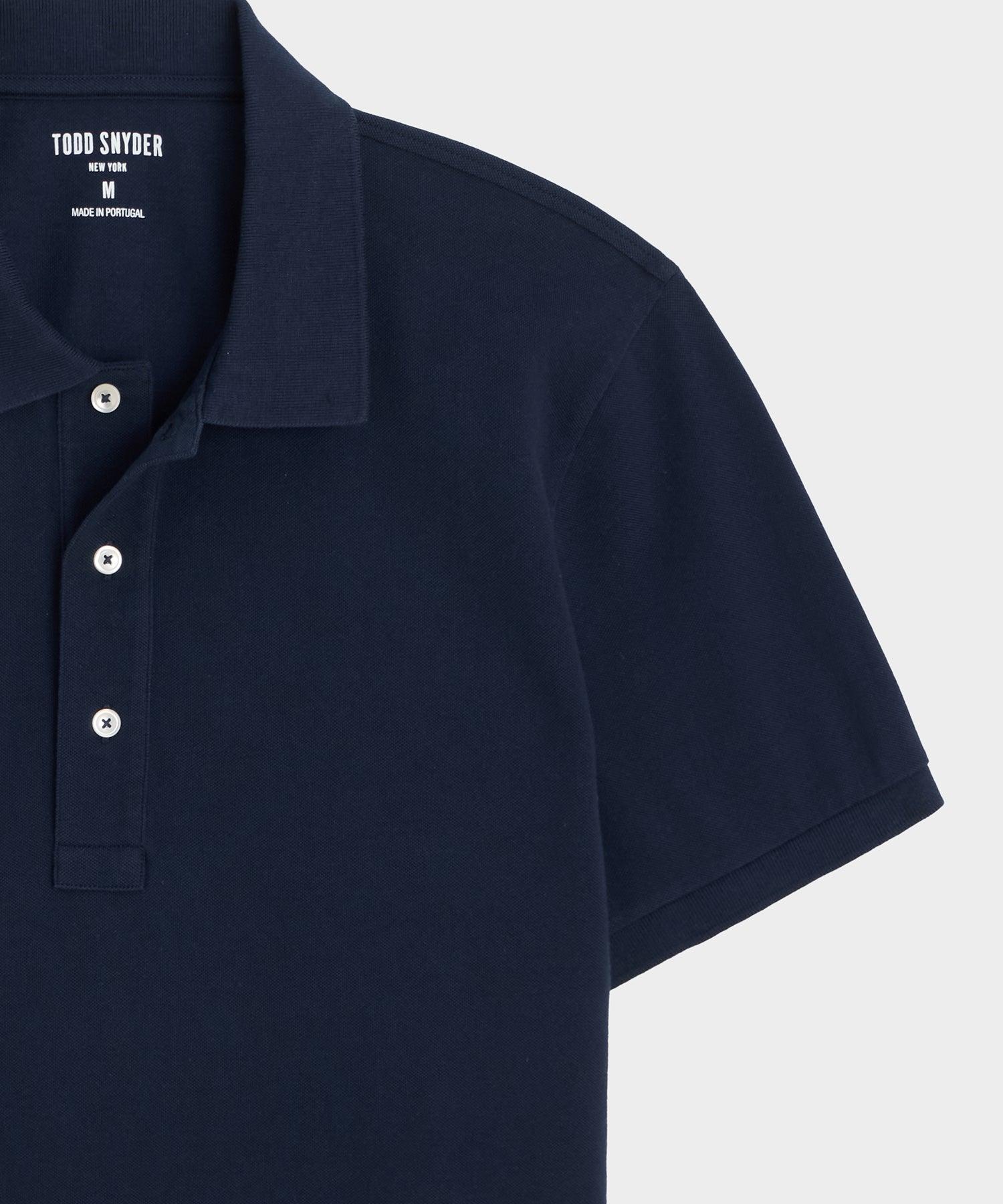 Cotton Pique Polo Product Image