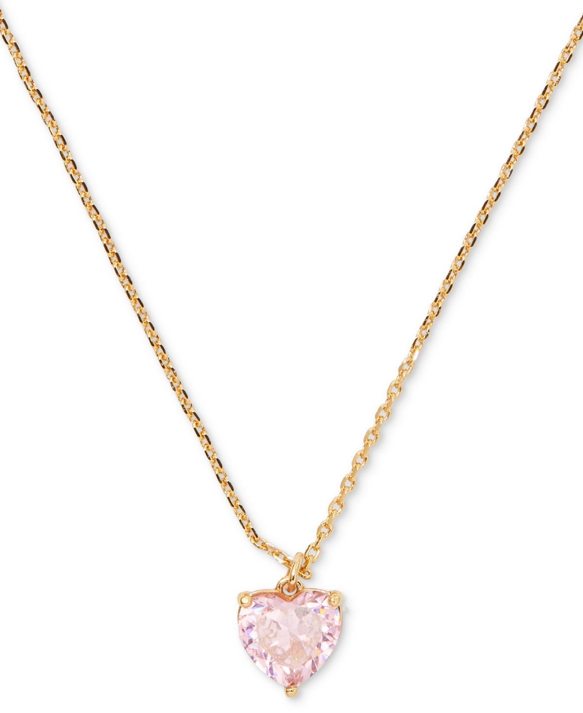 kate spade new york My Love April Birthstone Heart Pendant Necklace, 16-19 Product Image