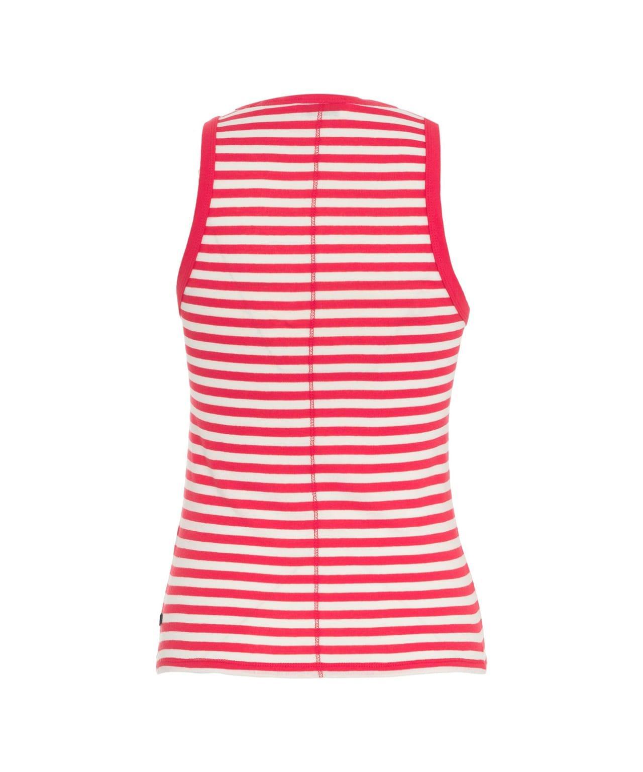 Striped top Product Image