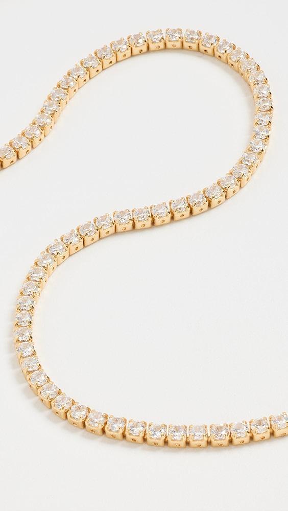 SHASHI Tennis Diamond Necklace | Shopbop Product Image