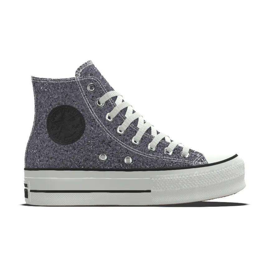 Chuck Taylor All Star Lift Platform Glitter High Top Product Image