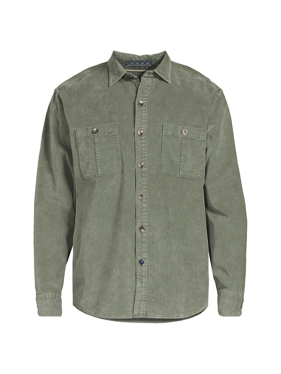 Mens Coastline Corduroy Shirt Product Image