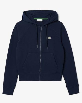 Fleece Zip-Up Hoodie Product Image