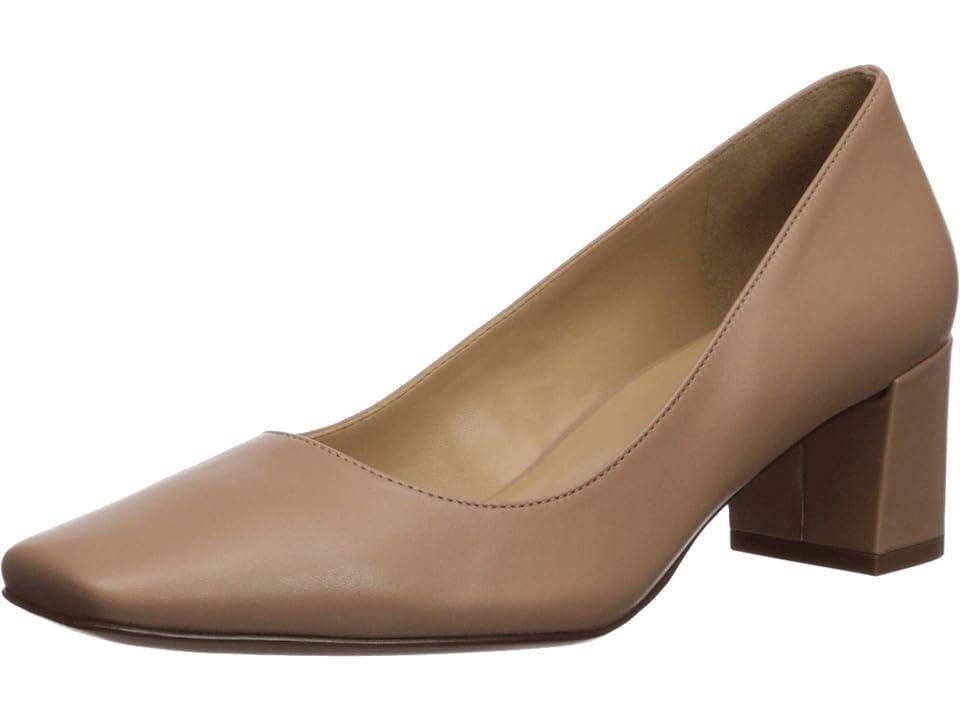 Naturalizer Karina Leather Block Heel Pumps Product Image