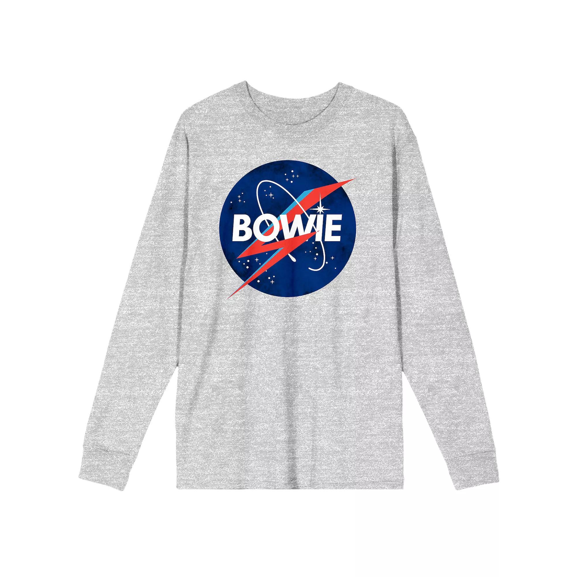 Men's David Bowie Power Logo Graphic Tee,  Product Image