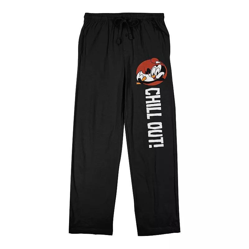 Men's Chilly Willy Chill Out Sleep Pants, Size: Large, Black Product Image