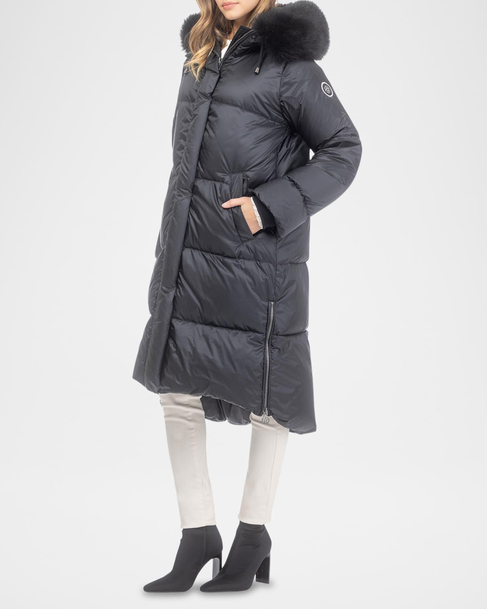 Apres-Ski Jacket With Detachable Toscana Lamb Shearling Hood Trim Product Image