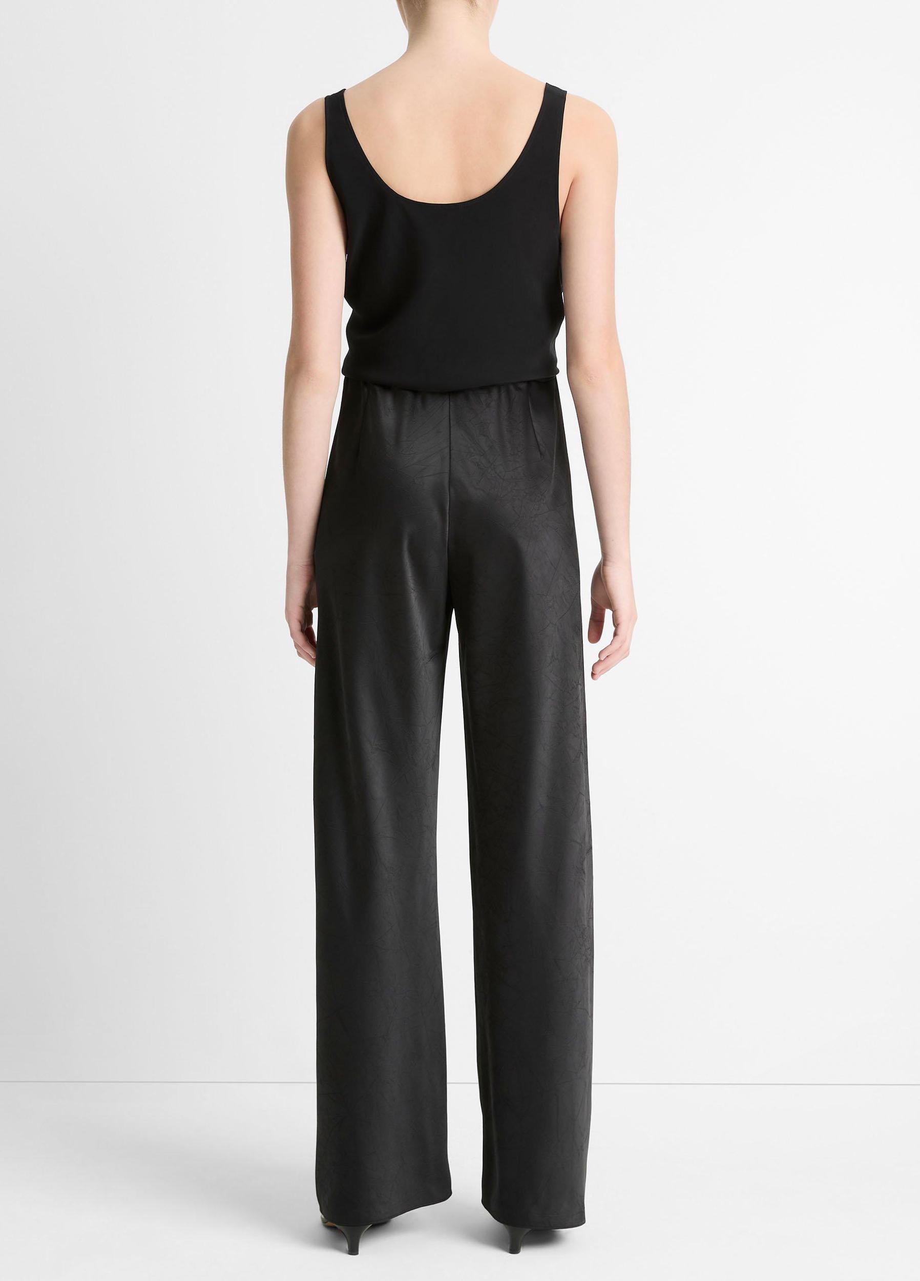 Fluid Satin Bias Pant Product Image
