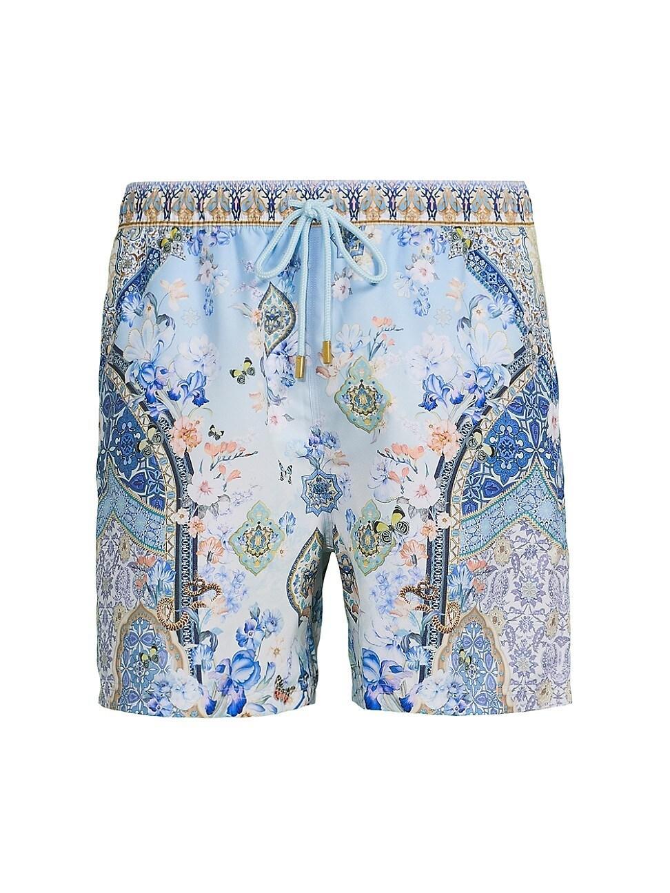 Mens Printed Mid-Length Boardshorts Product Image