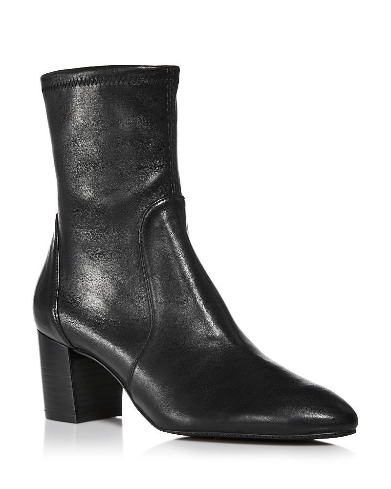 Stuart Weitzman Womens Yuliana Block Heel Booties Product Image