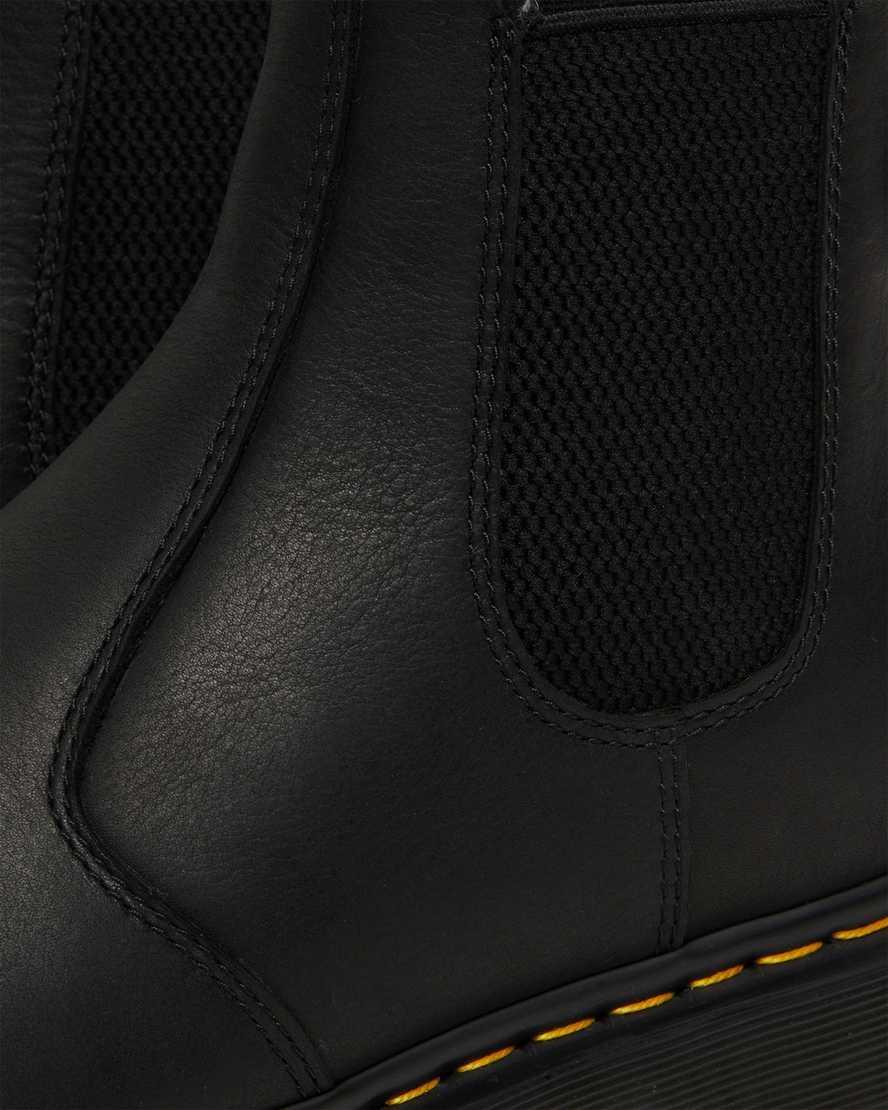 2976 Warmwair Leather Chelsea Boots Product Image