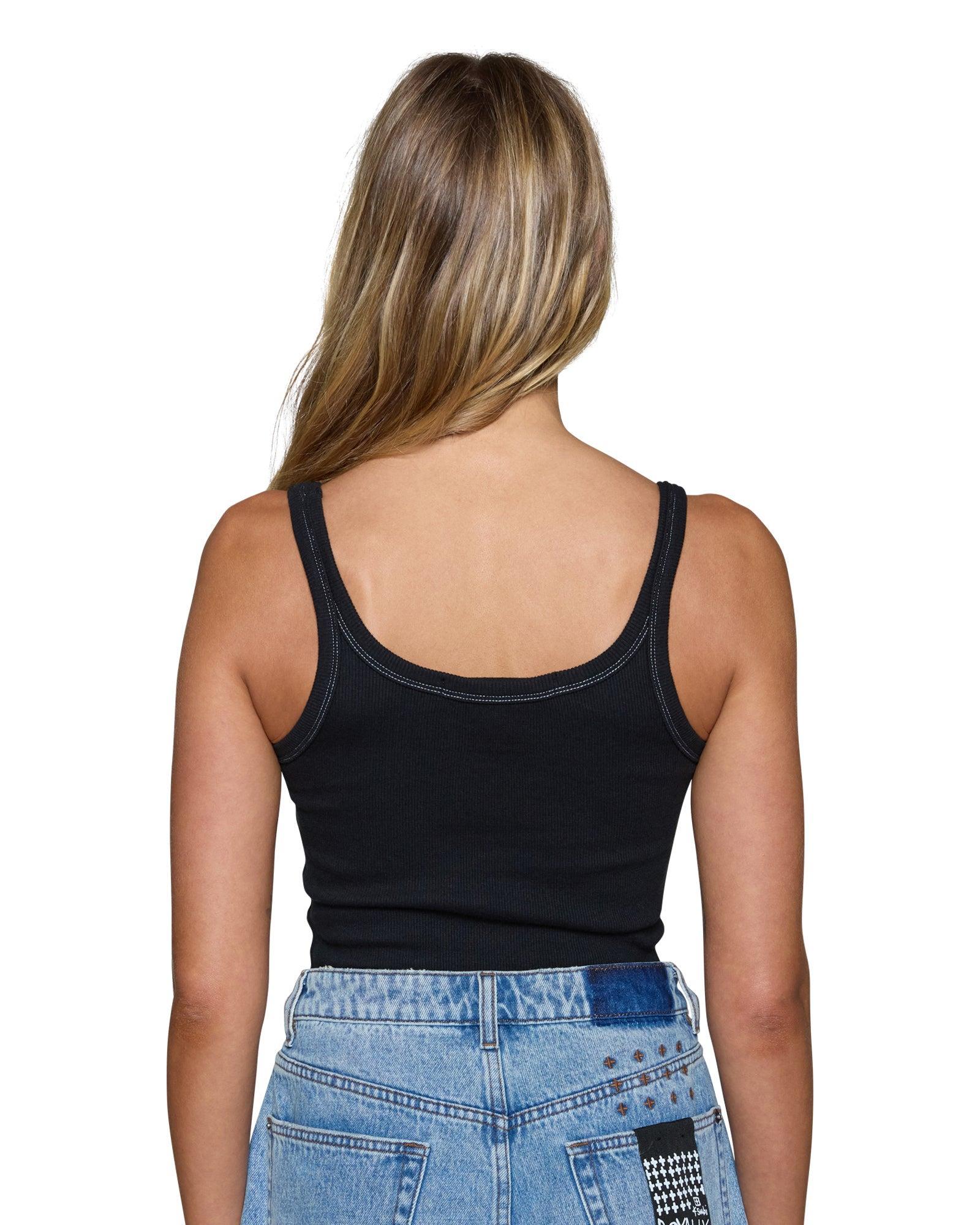 ARISE TANK TOP BLACK Female Product Image