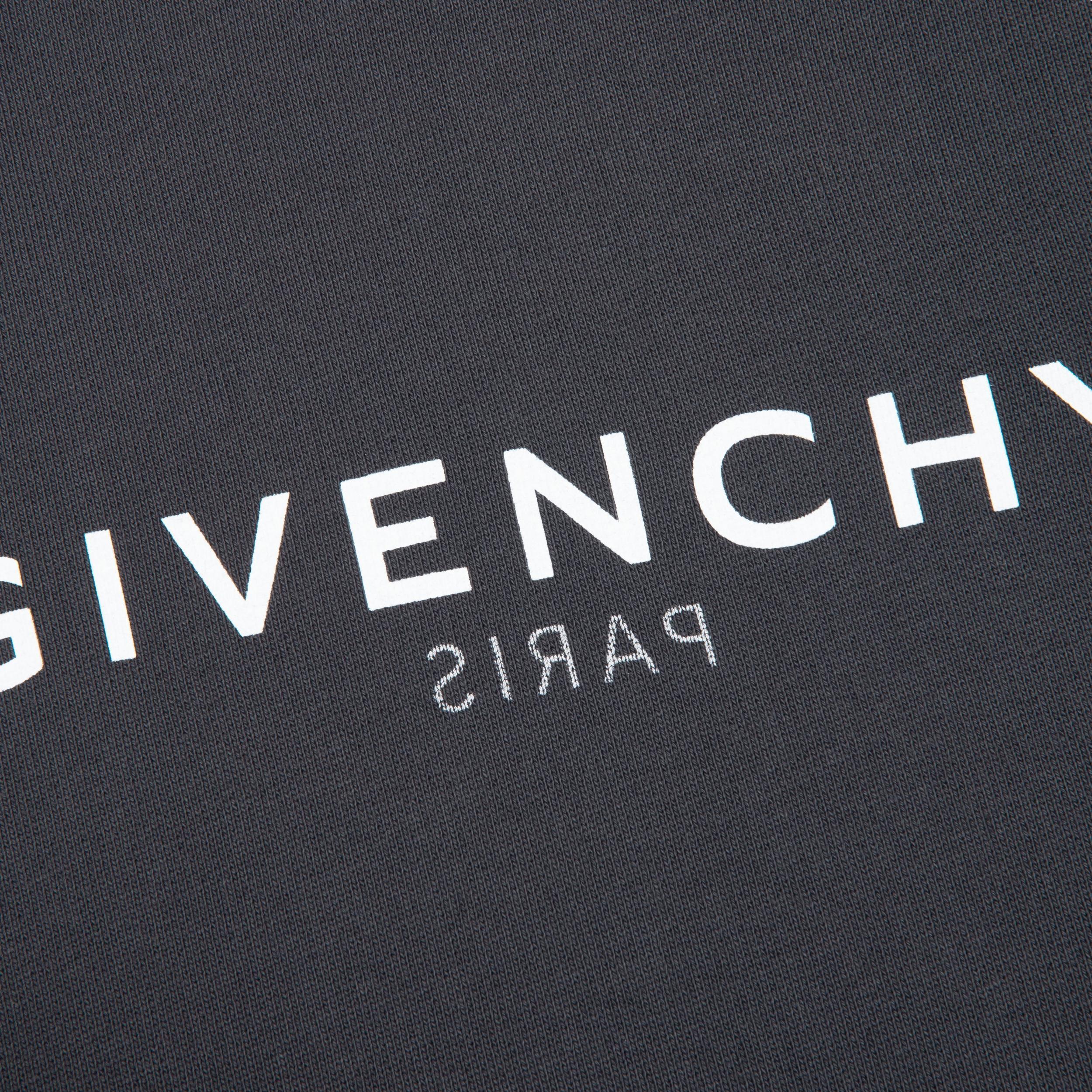 Mustang Cross Zip Up Hoodie - Washed Black Male Product Image