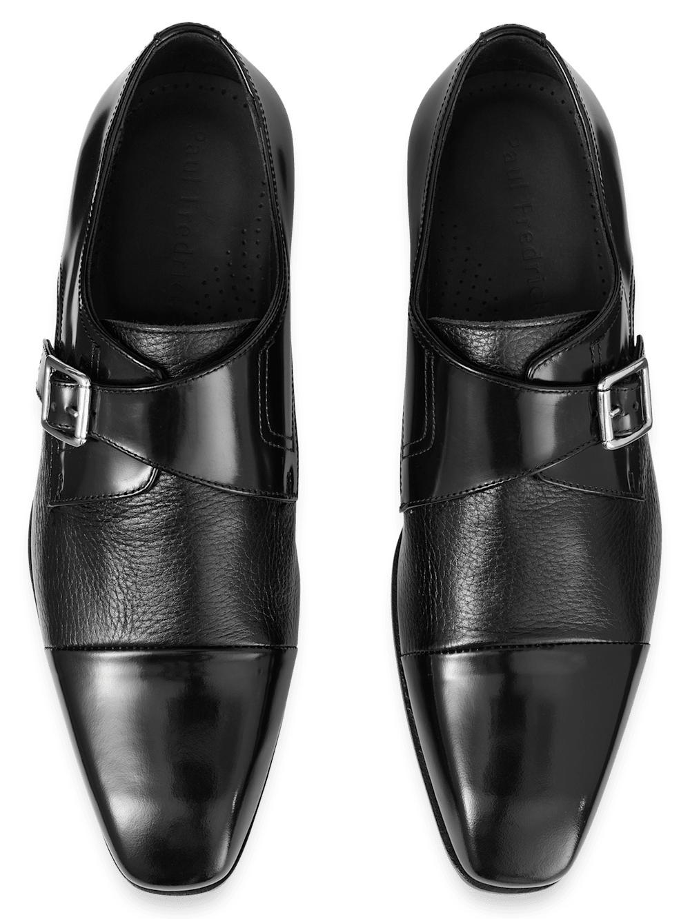 Samuel Monk Strap - Black Product Image