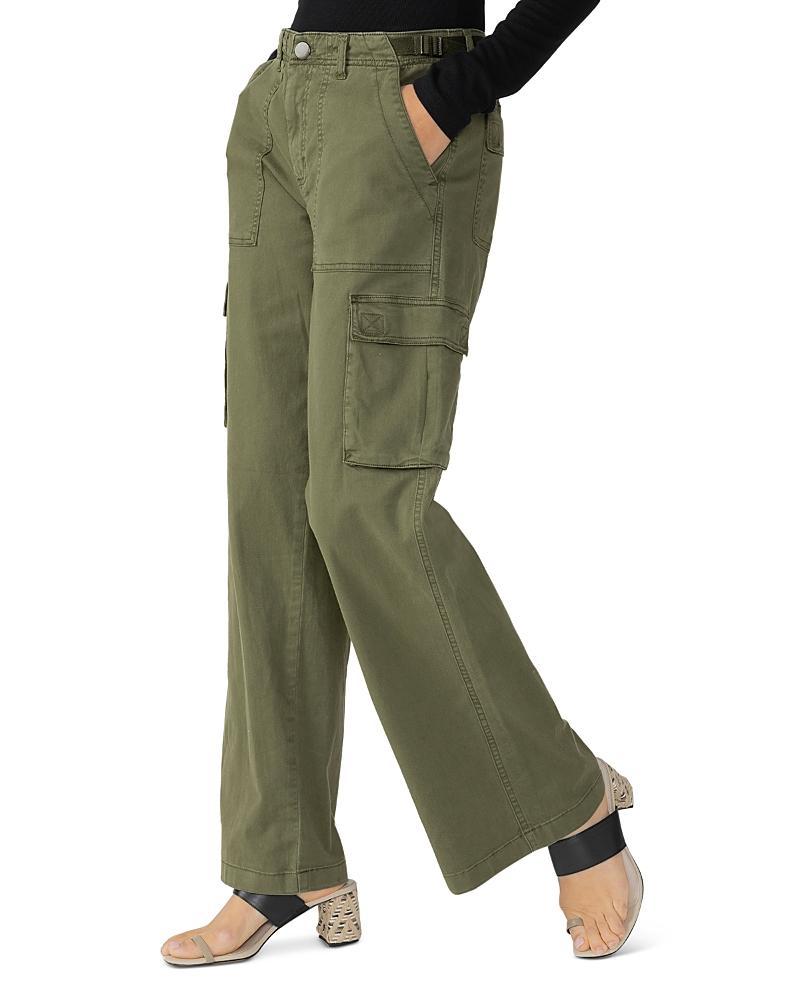 Sanctuary Reissue Cargo (Mossy ) Women's Clothing Product Image