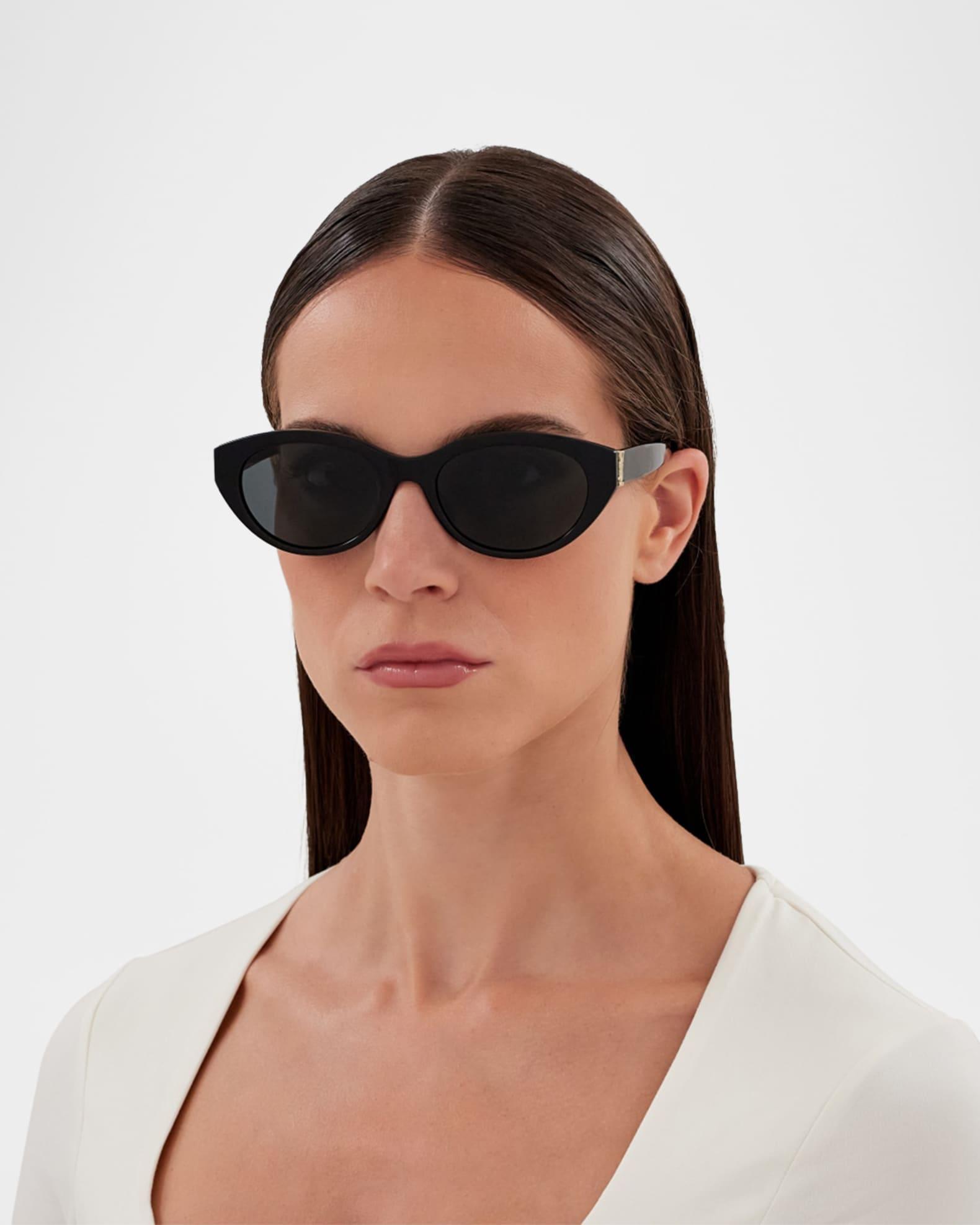 Recycled Acetate Round Sunglasses Product Image