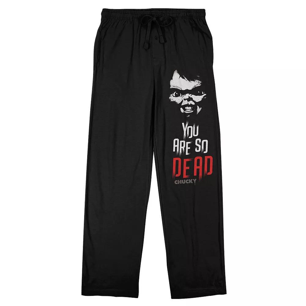 Men's Chucky So Dead Pajama Pants,  Product Image