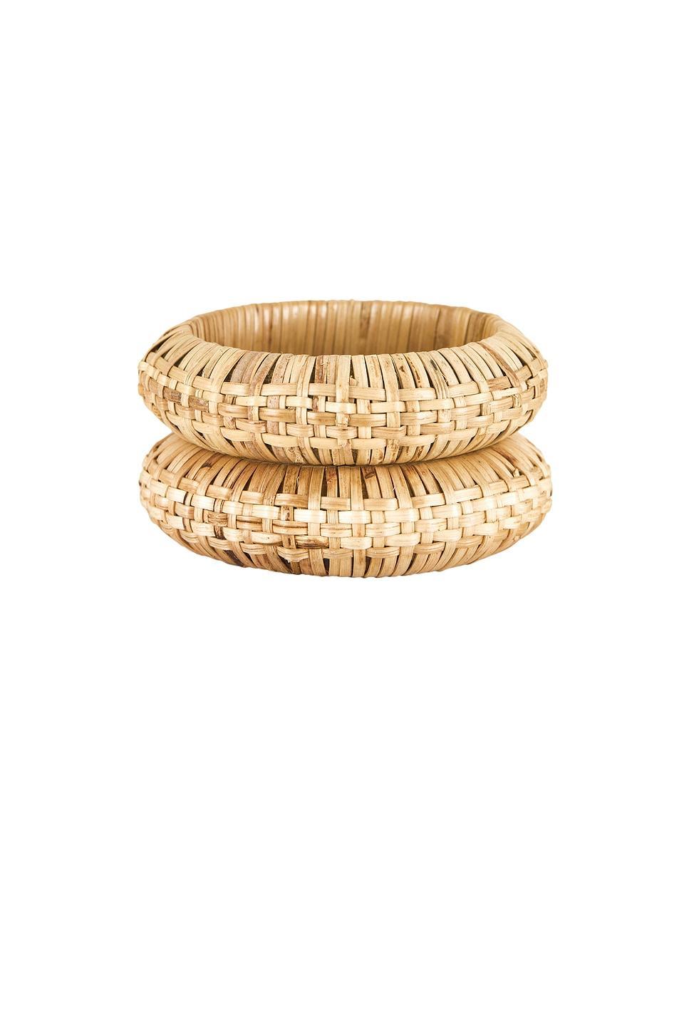 Jacques Bangle Cuff Set SHASHI Product Image