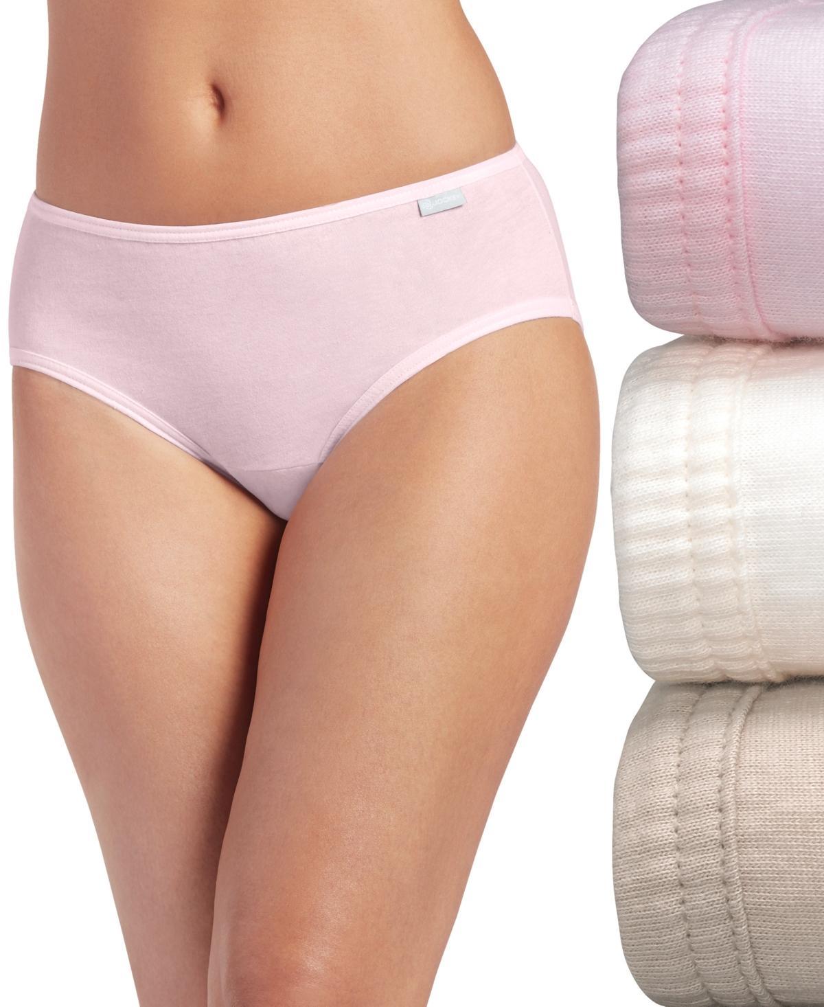 Womens Jockey Elance 3-Pack Hipster Panty Set 1488 Product Image