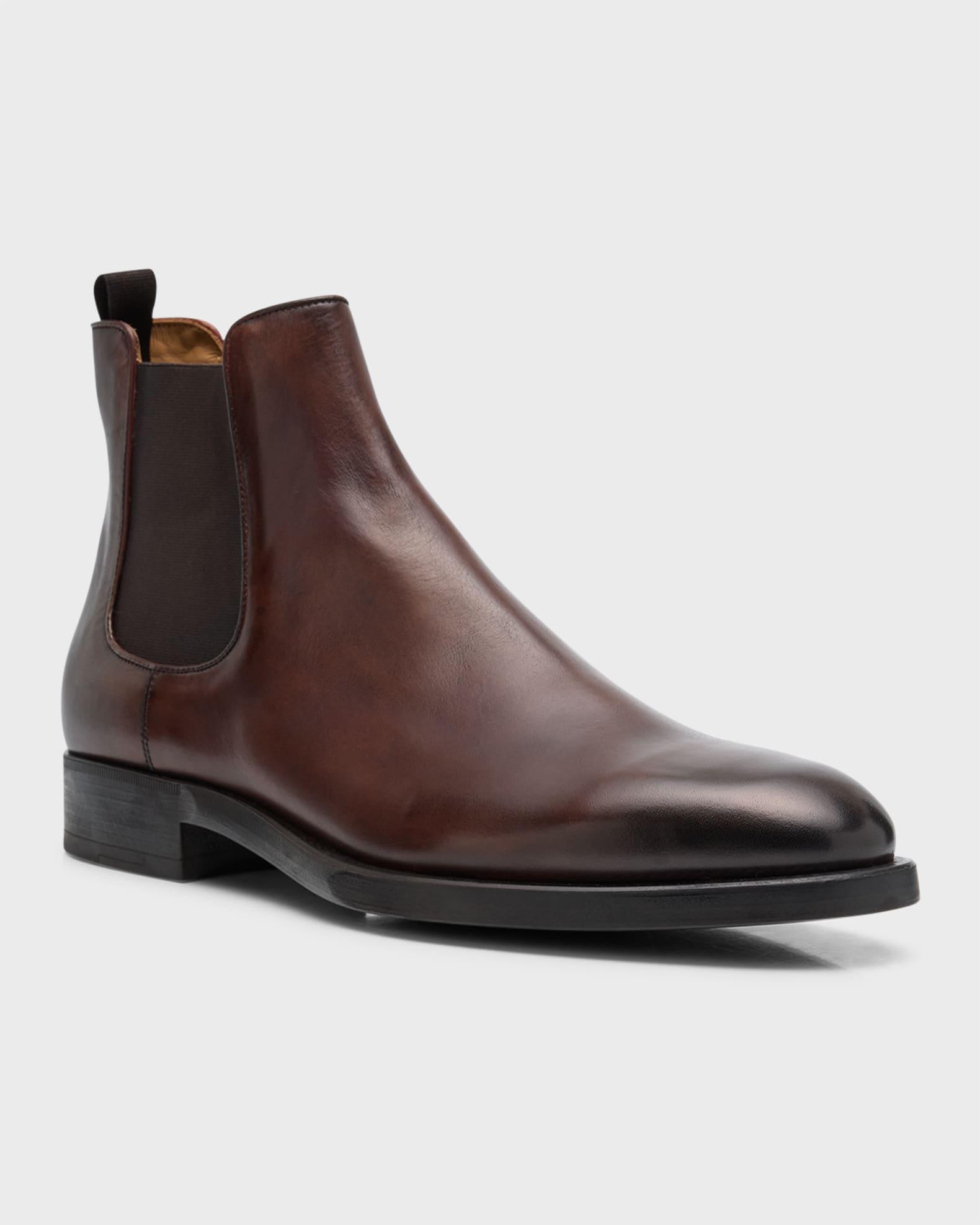 Men's Leather Chelsea Boots Product Image