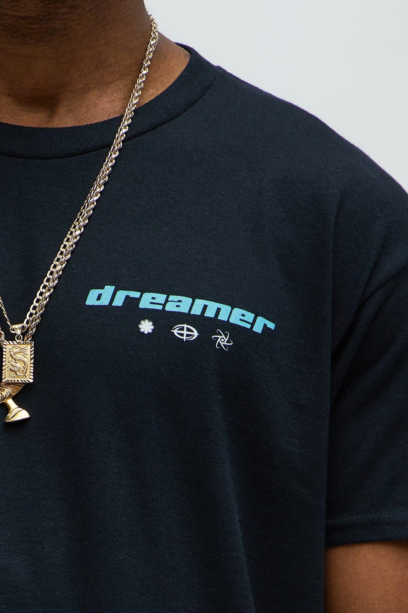 Dreamer Short Sleeve Tee - Black Product Image