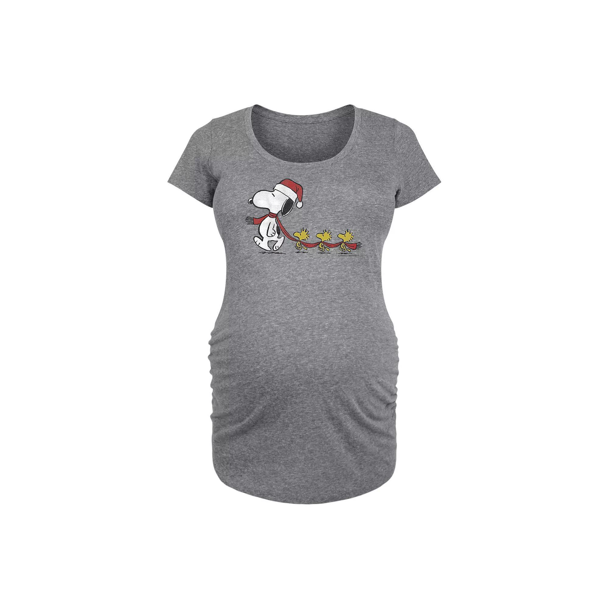 Disney / Pixar's Toy Story Aliens Maternity Give Me Space Graphic Tee, Women's,  Product Image