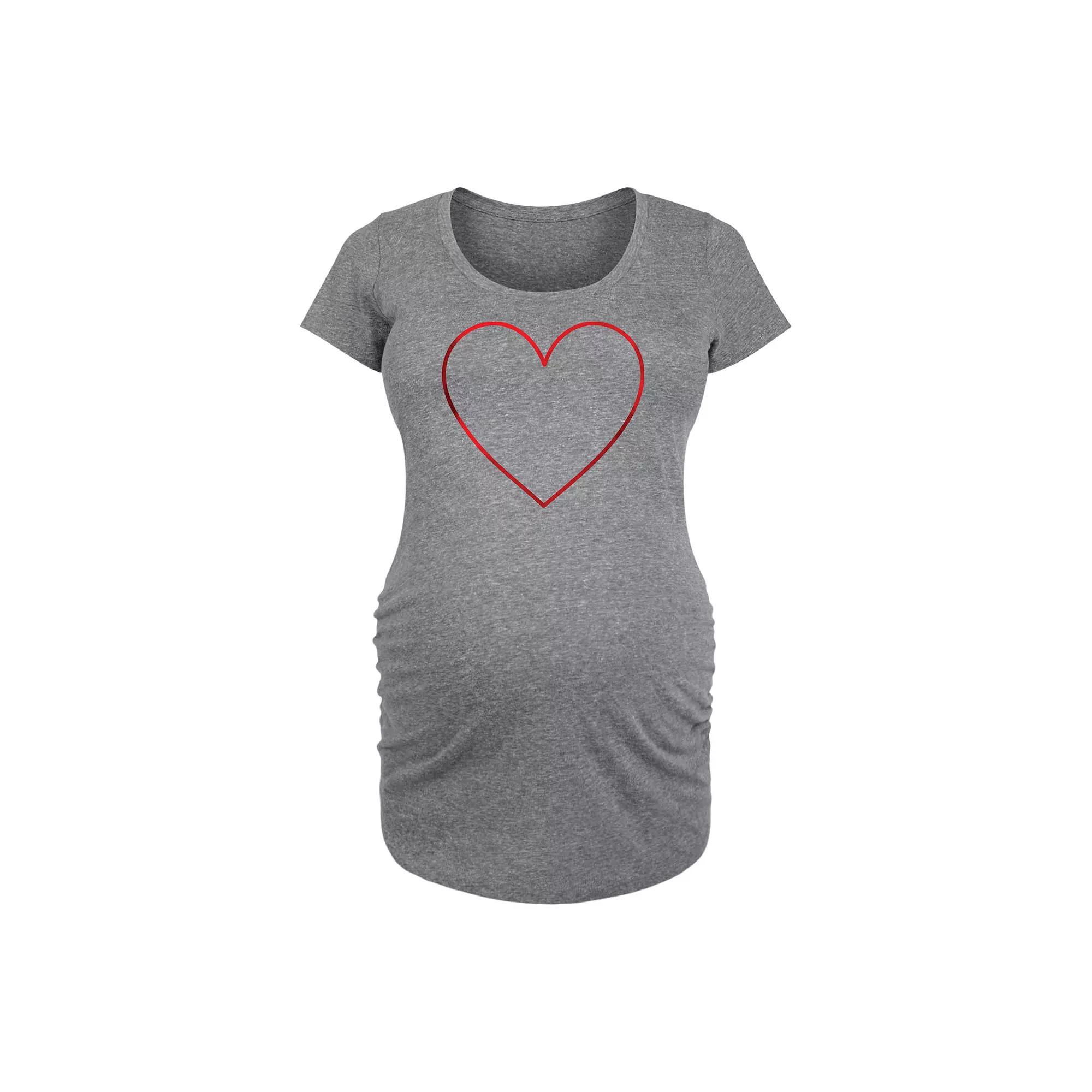 Maternity Peanuts Snoopy Doghouse Ugly Sweater Christmas Graphic Tee, Women's,  Product Image