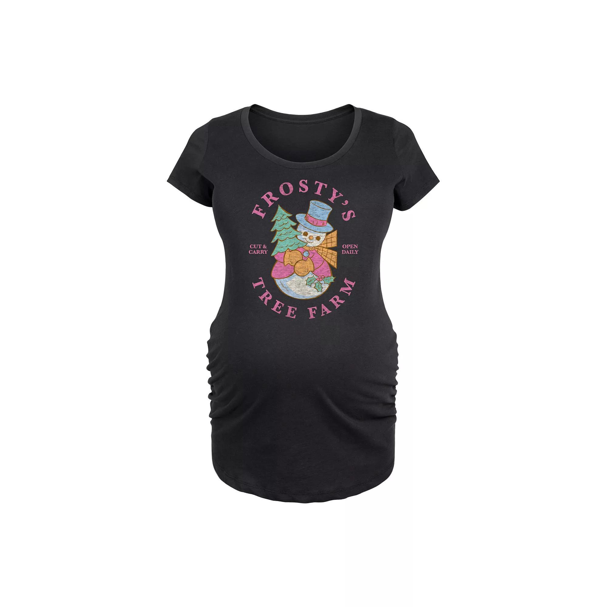 Disney's Mickey Mouse & Friends Maternity Happy Halloween Group Graphic Tee, Women's,  Product Image