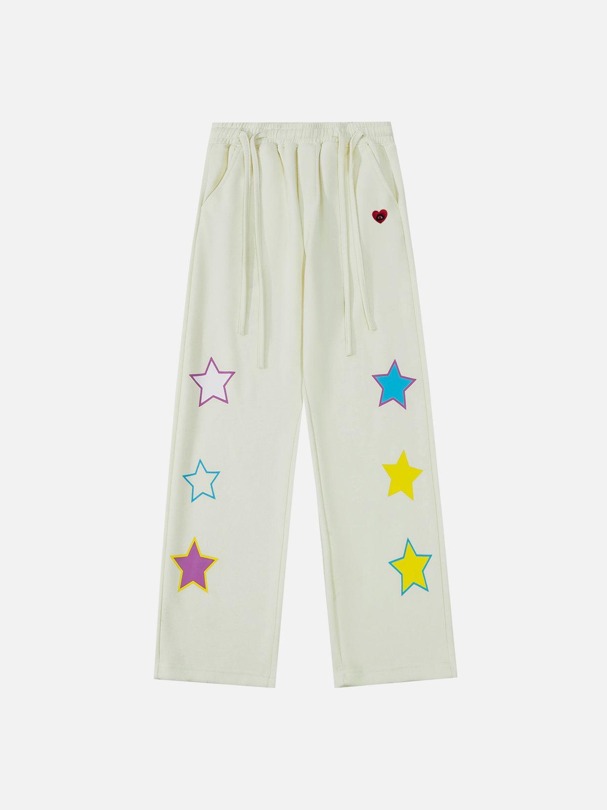 Aelfric Eden Star Print Pants Product Image