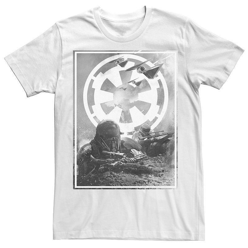 Men's Star Wars Galactic Empire Poster Tee, Size: Medium, White Product Image