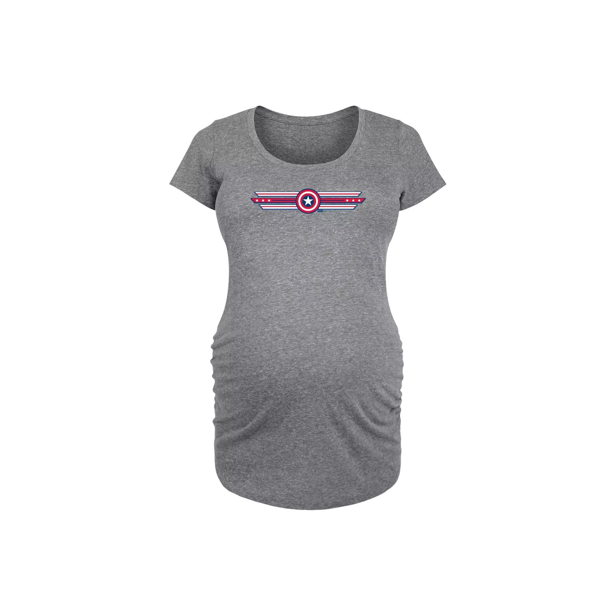 Disney's Minnie Mouse Maternity Summer Days Graphic Tee, Women's,  Product Image