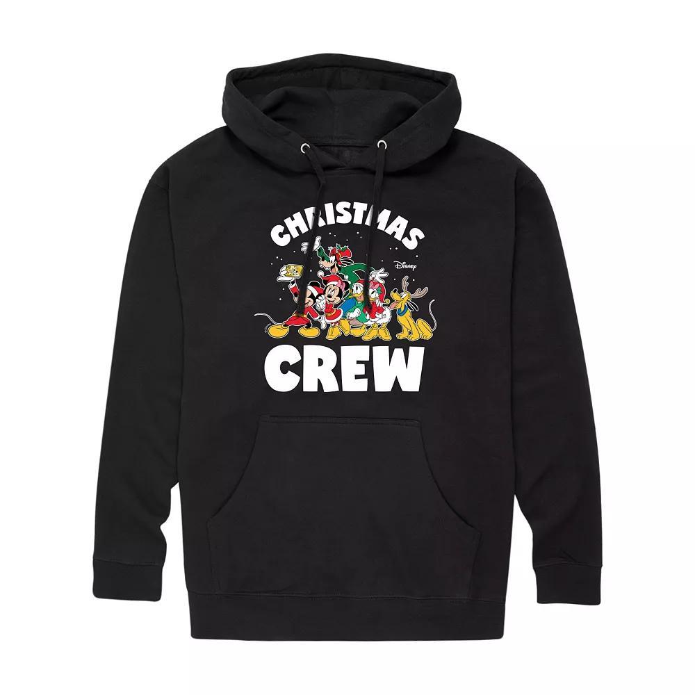 Disney's Mickey Mouse & Friends Christmas Crew Graphic Hoodie, Men's,  Product Image