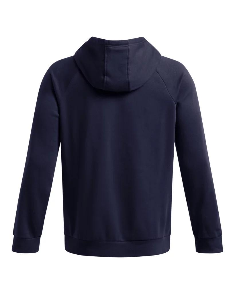 Men's UA Rival Fleece Collegiate Hoodie Product Image