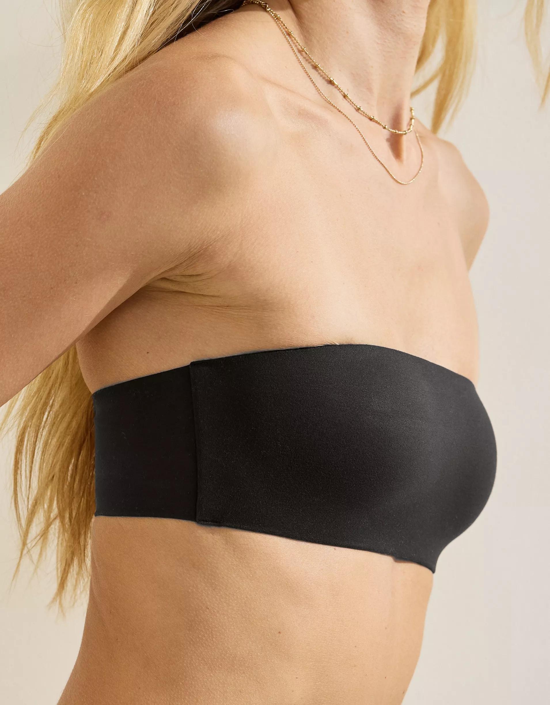 SMOOTHEZ Lightly Lined Bandeau Bralette Product Image