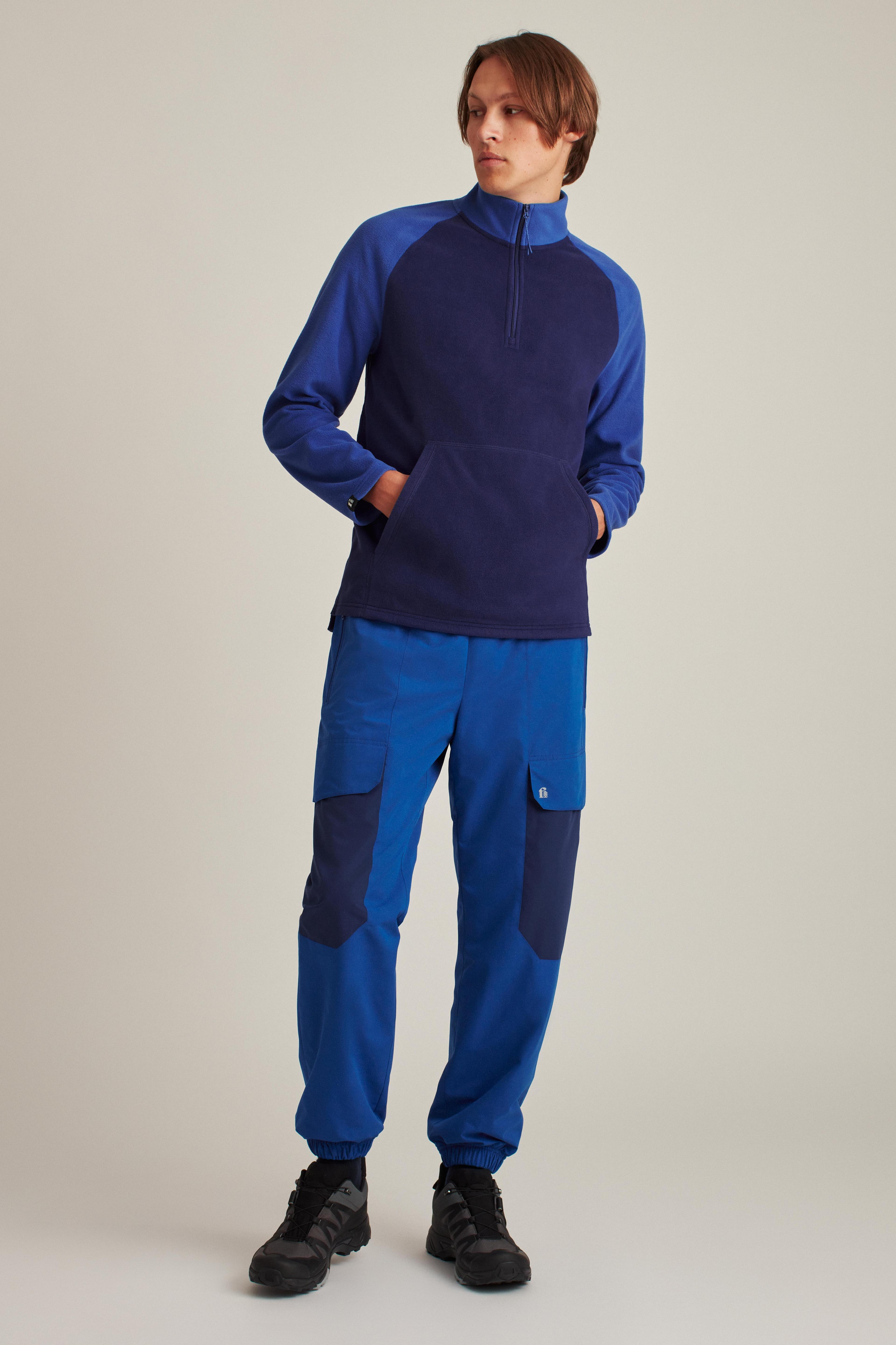 Polar Fleece Half Zip Product Image