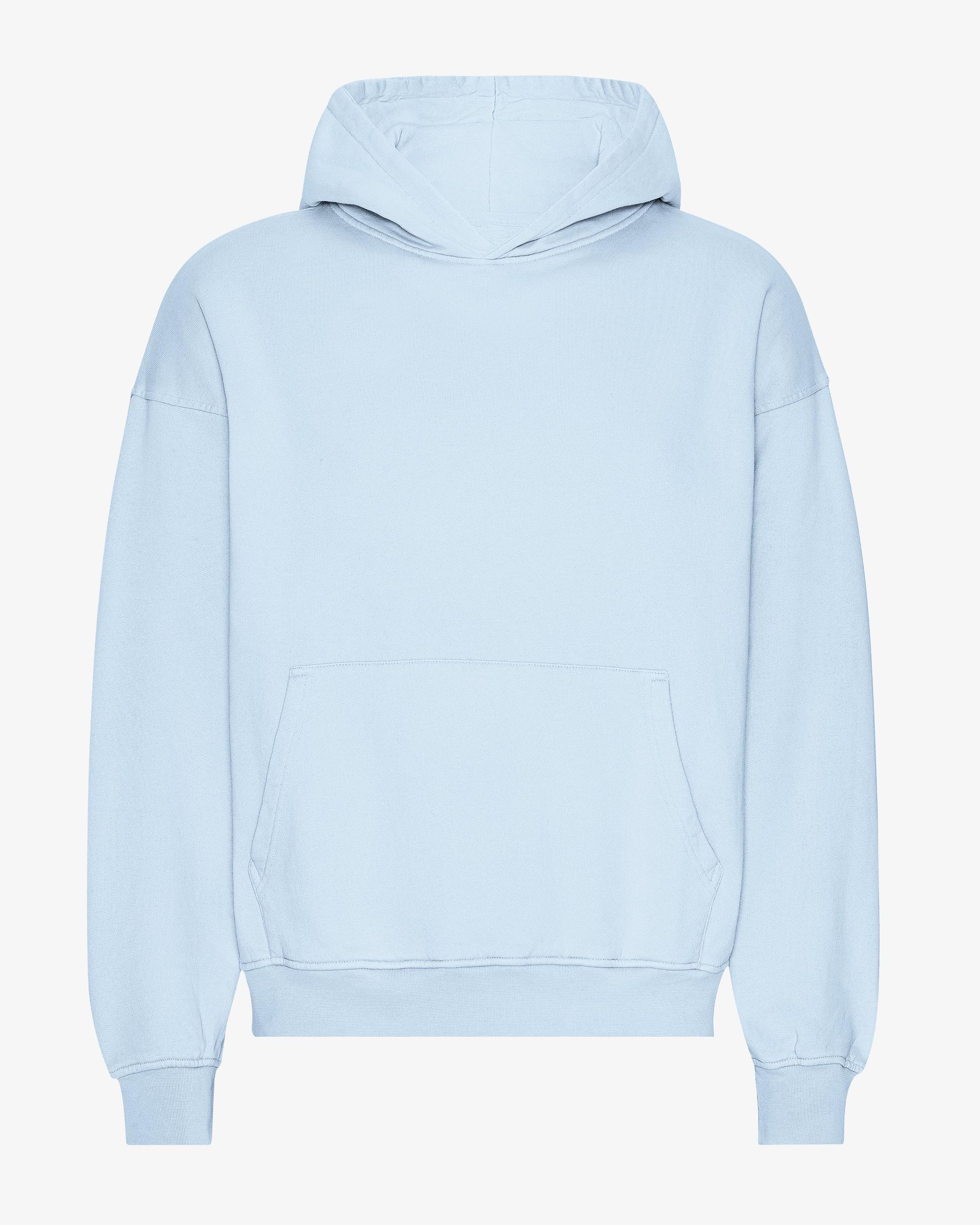Organic Oversized Hood - Polar Blue Product Image