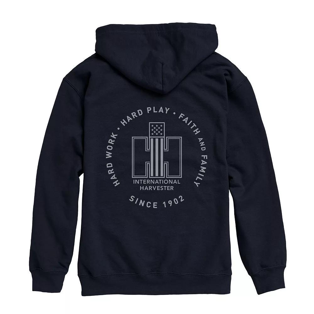 Men's Case IH Patriotic Logo Full Zip Hoodie,  Product Image