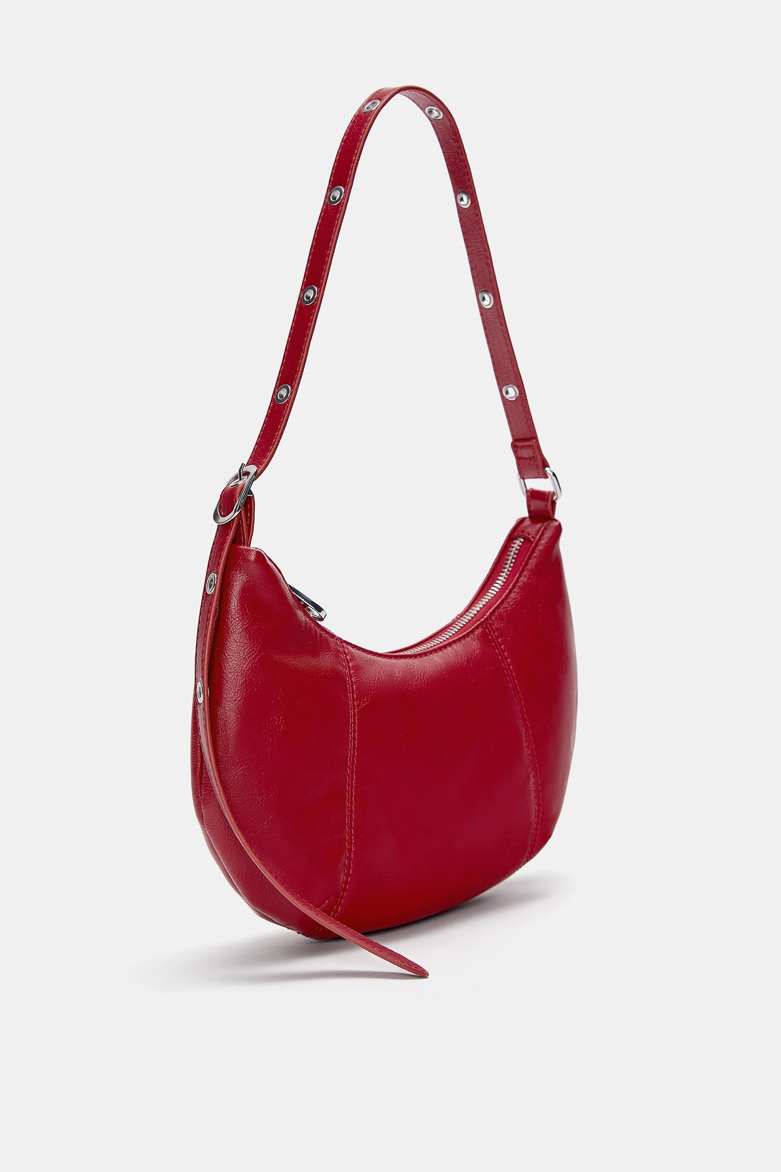 Half moon shoulder bag Product Image