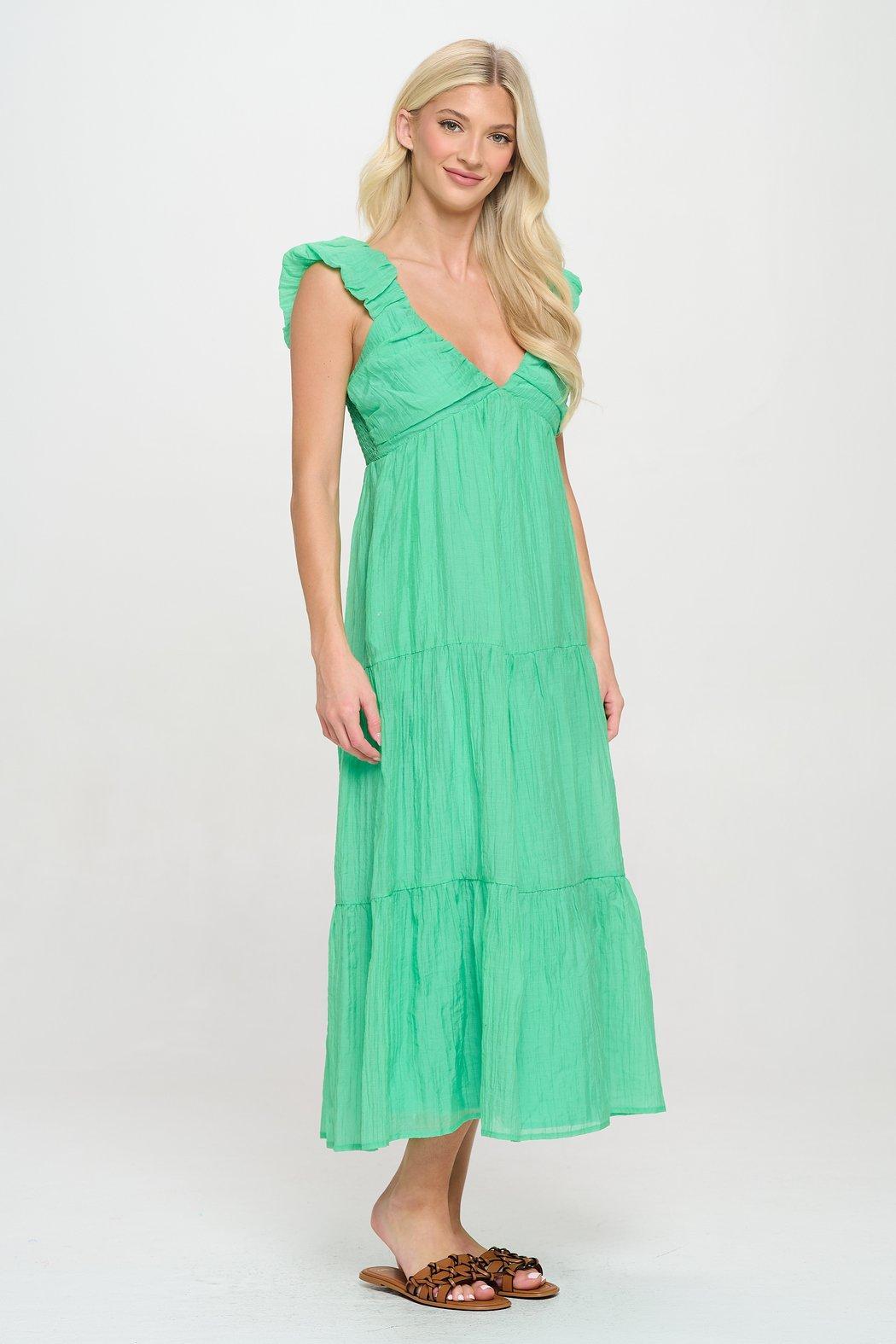 Cypress Breeze Maxi Dress Product Image